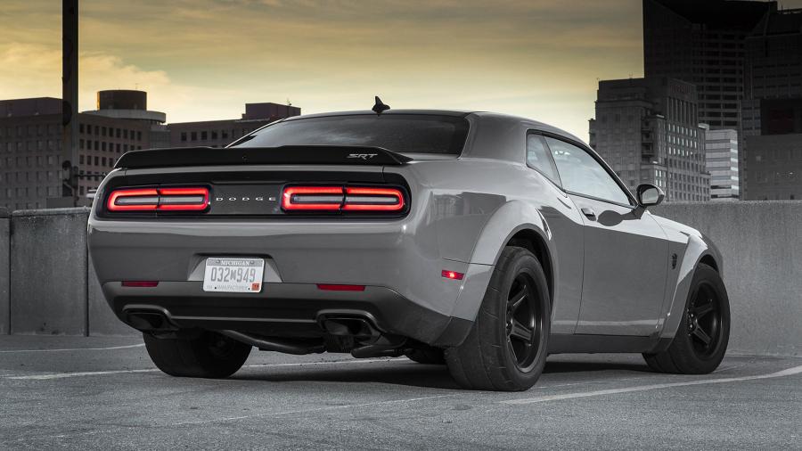 Dodge Challenger SRT Demon 2017 года  (фото 179 из 181)